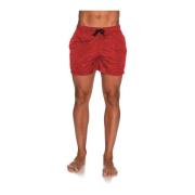 RefrigiWear Andningsbar Nylonbadbyxa Red, Herr