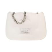 Maison Margiela Cross Body väska White, Dam