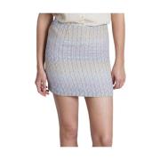 Sessun Short Skirts Multicolor, Dam