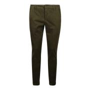 Dondup Slim Chino Byxor från Gaubert Green, Herr