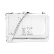 Kiton Cross Body Bags White, Dam