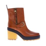 Hogan Bohemian Cognac Ankelboots Brown, Dam