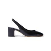 Scarosso Miranda Slingback Pumps Black, Dam