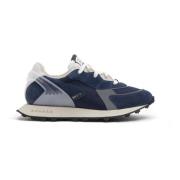 RUN OF Blåa Sneakers Blue, Herr