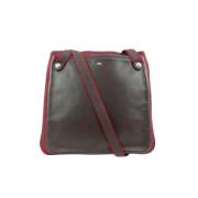 Hermès Vintage Begagnad Cross Body väska Brown, Dam