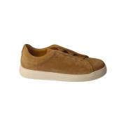 Calce Kamel Mocka Slip-On Sneakers Brown, Herr