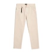 Incotex Jeans Beige, Herr