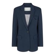 Copenhagen Muse Elegant Copenhagen Muse Blazer Jacka Blue, Dam