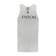 Patou Ärmlös topp White, Dam