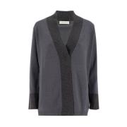 Le Tricot Perugia Cardigans Gray, Dam