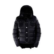 Moorer Bomber Jackets Black, Herr