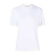 Off White T-shirt White, Dam