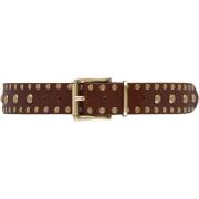 Depeche Belts Brown, Dam