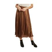 Mes Demoiselles Maxi Skirts Brown, Dam