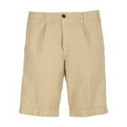 Briglia Casual Shorts Beige, Herr