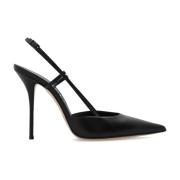 Casadei Röda pumps Black, Dam