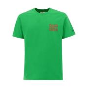 MC2 Saint Barth T-Shirts Green, Herr