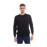 Drumohr Knitwear Black, Herr