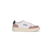 Autry Stiliga Beige Sneakers Kvinnor Komfort Beige, Dam