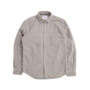 Portuguese Flannel Casual Shirts Gray, Herr