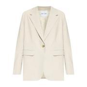 Samsøe Samsøe Haven blazer Beige, Dam