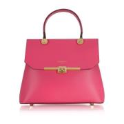 Le Parmentier Handbags Pink, Dam