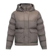 Moncler ‘Mussala’ dunjacka Gray, Herr