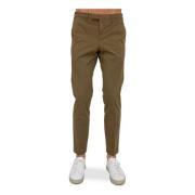 PT Torino Straight Trousers Green, Herr