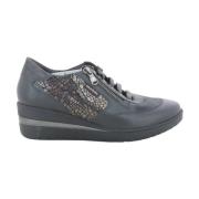 Mobils Stiliga Svarta Patrizia W23 Sneakers Black, Dam