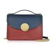 Le Parmentier Handbags Blue, Dam