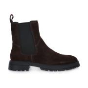 Vagabond Shoemakers Johnny 2 Suede Java Chelsea Stövlar Brown, Herr