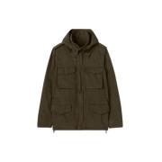 Aspesi Field Jacket Green, Dam