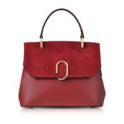 Le Parmentier Handbags Red, Dam