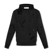 1017 Alyx 9SM Hoodie med vintageeffekt Black, Herr