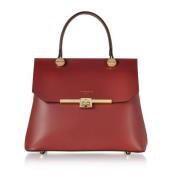 Le Parmentier Handbags Red, Dam