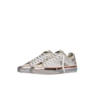 Hidnander Starless LOW Sneakers - Stiliga och H?llbara White, Herr