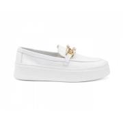 Frau Stiliga Mocassins White, Dam