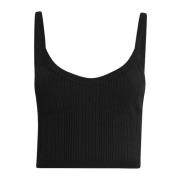 IRO Sleeveless Tops Black, Dam