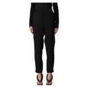 Fabiana Filippi Suit Trousers Black, Dam