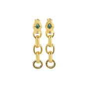 Aurélie Bidermann Earrings Yellow, Dam