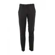 RRD Slim Fit Tekniskt Tygbyxor Black, Herr