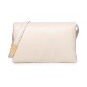 Marni Prisma Cross Body Väska White, Dam