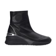 Liu Jo Alyssa 06 Mid Sneaker Stövlar Black, Dam