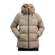 Ecoalf Down Jackets Brown, Dam