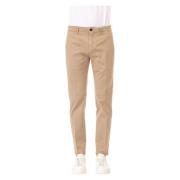 Department Five Beige Chino Byxor Beige, Herr