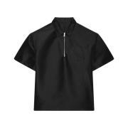 Heron Preston Short Sleeve Shirts Black, Herr