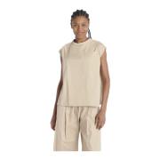 Jejia T-Shirts Beige, Dam