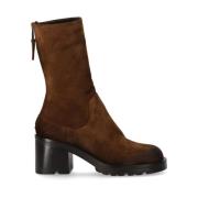 Strategia Brun Gradient Klackad Ankelboot Brown, Dam