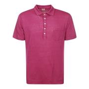 Massimo Alba Polo Shirts Pink, Herr