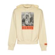 Heron Preston NF Heron BW Hoodie Sweaters Beige, Herr